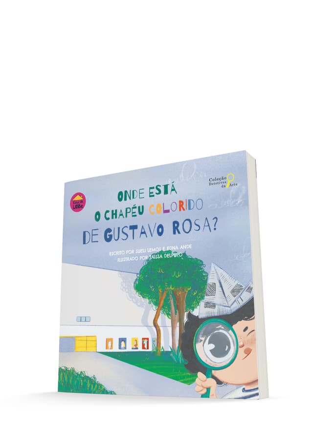 Onde está o chapéu colorido de Gustavo Rosa?