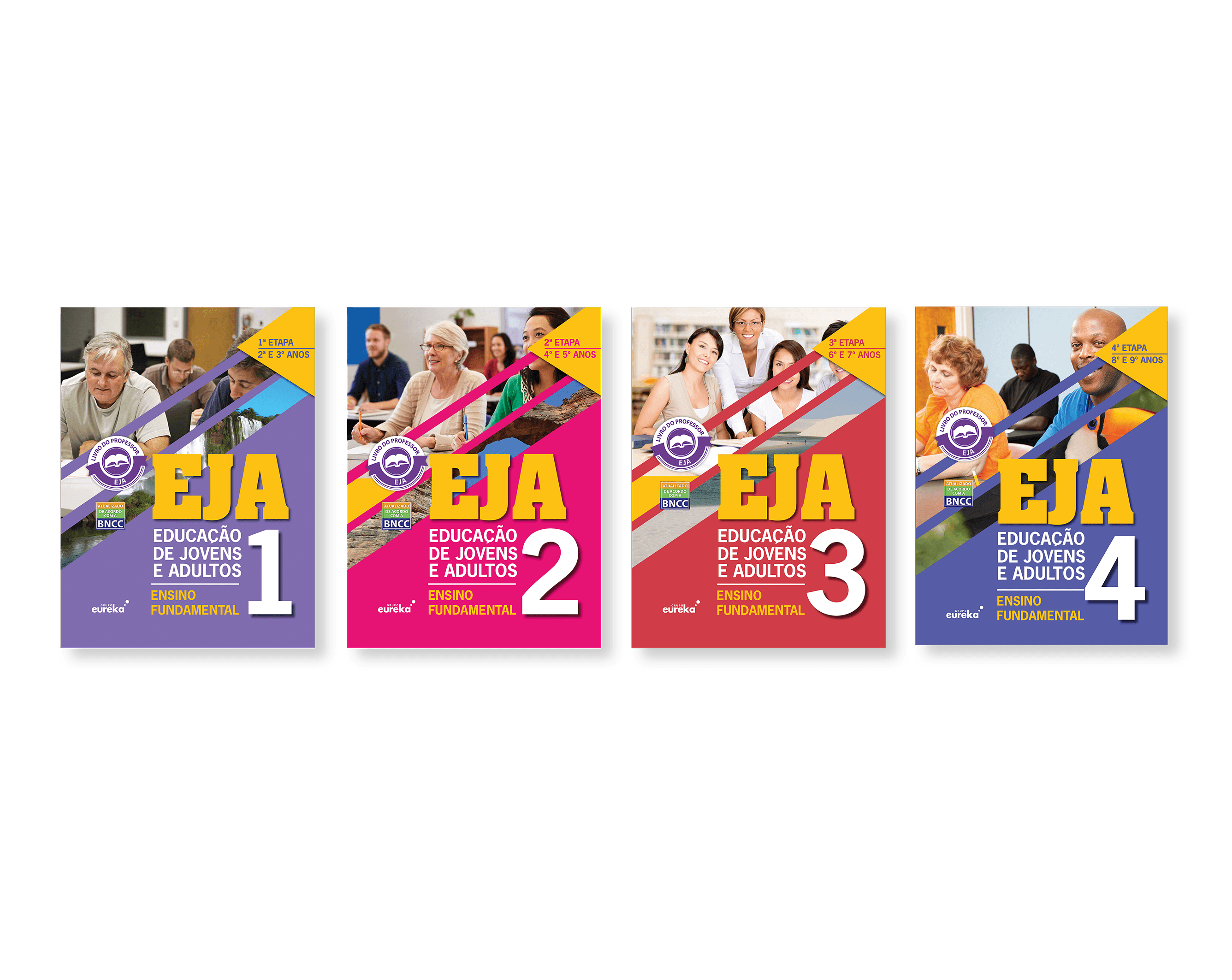 Coleção EJA Ensino Fundamental Anos Iniciais