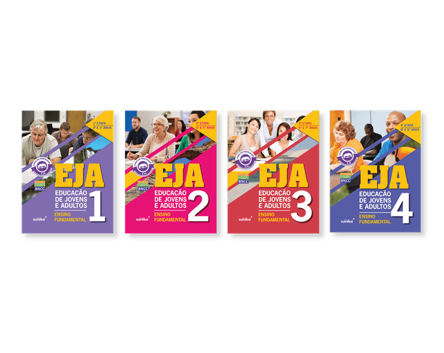 Coleção EJA Ensino Fundamental Anos Iniciais