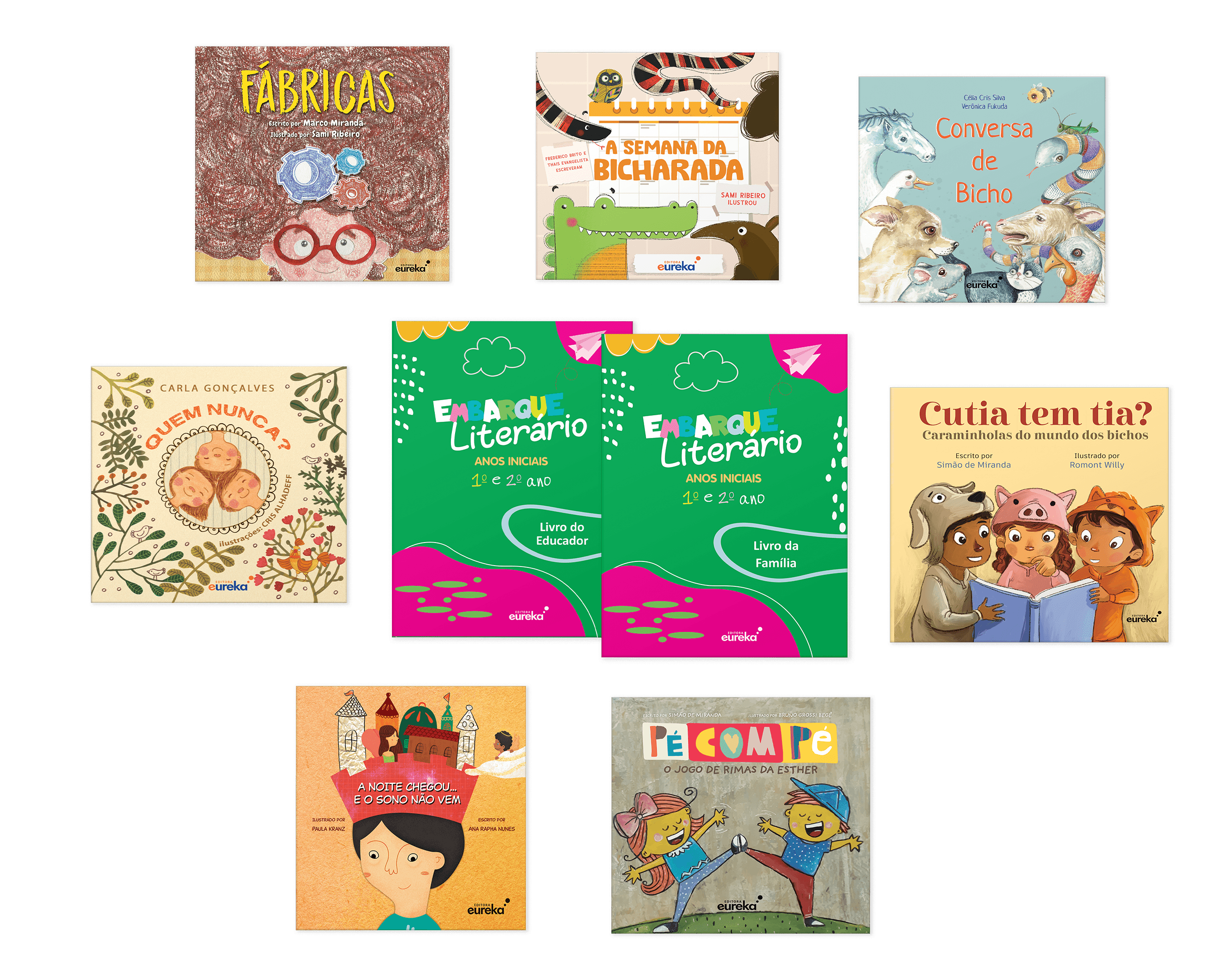 Embarque Literário - Anos Iniciais 1º e 2º ano