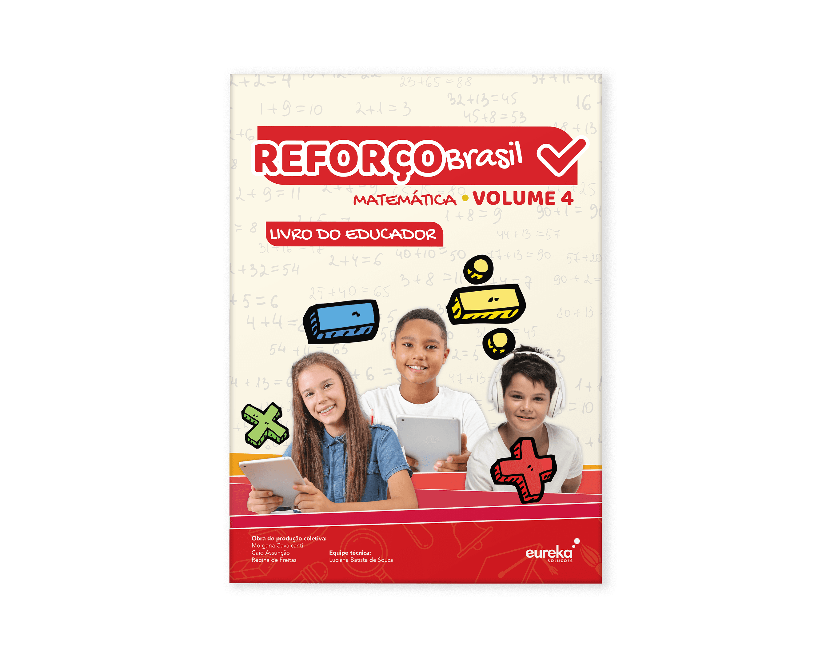REFORÇO BRASIL - Matemática - 4º ano - Livro do Educador