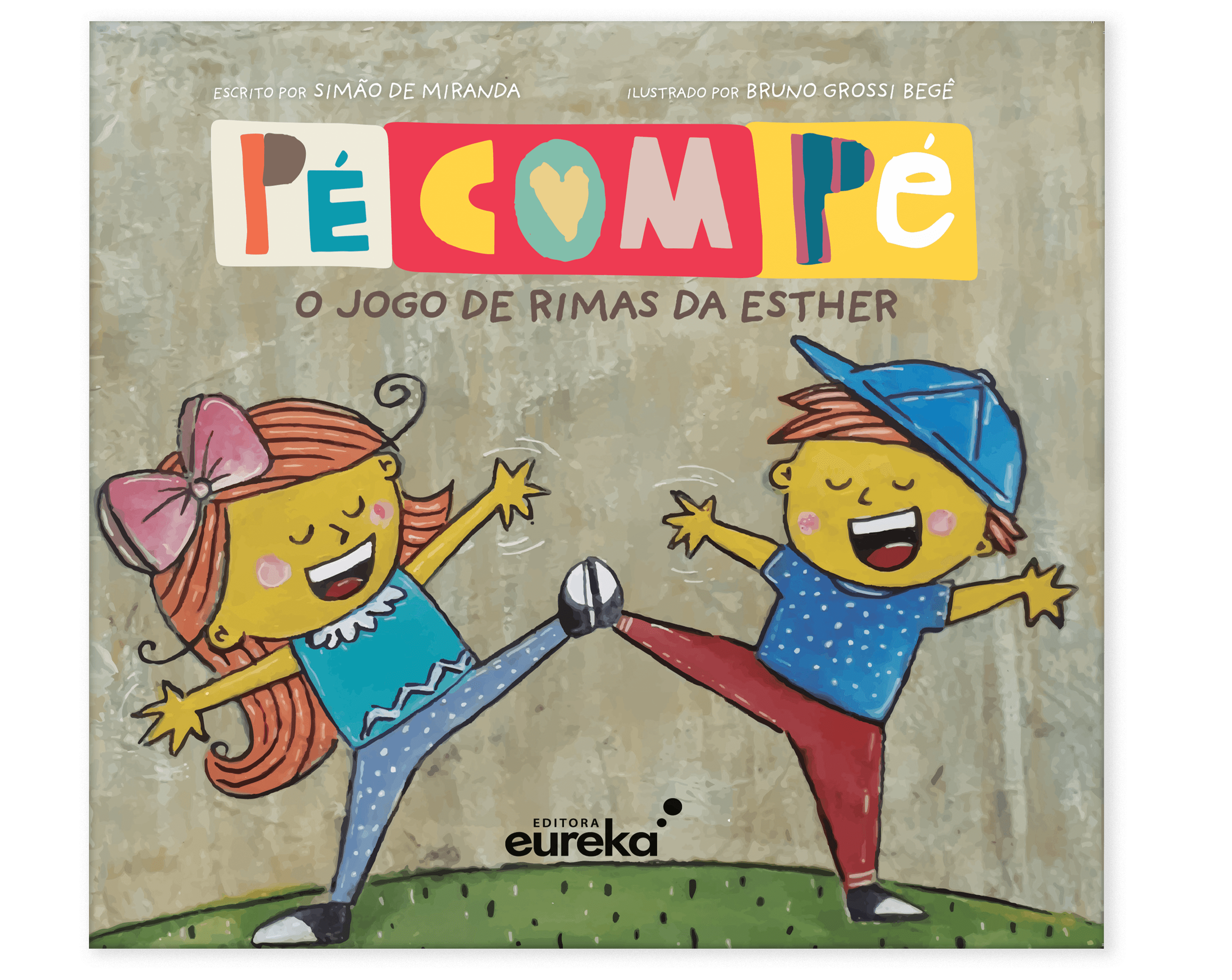 Pé com pé - o jogo de rimas da Esther