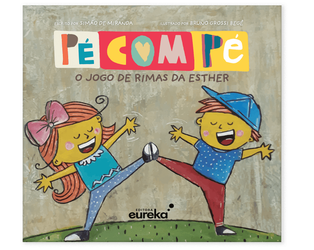 Pé com pé - o jogo de rimas da Esther