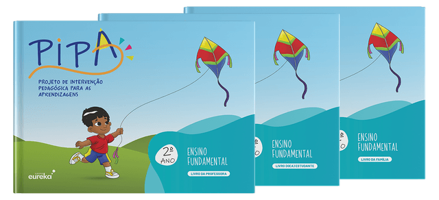 PIPA (Projeto de Intervenção Pedagógica para as Aprendizagens) - Volume 2 - Anos Iniciais - livro do estudante + livro do professor + livro da família