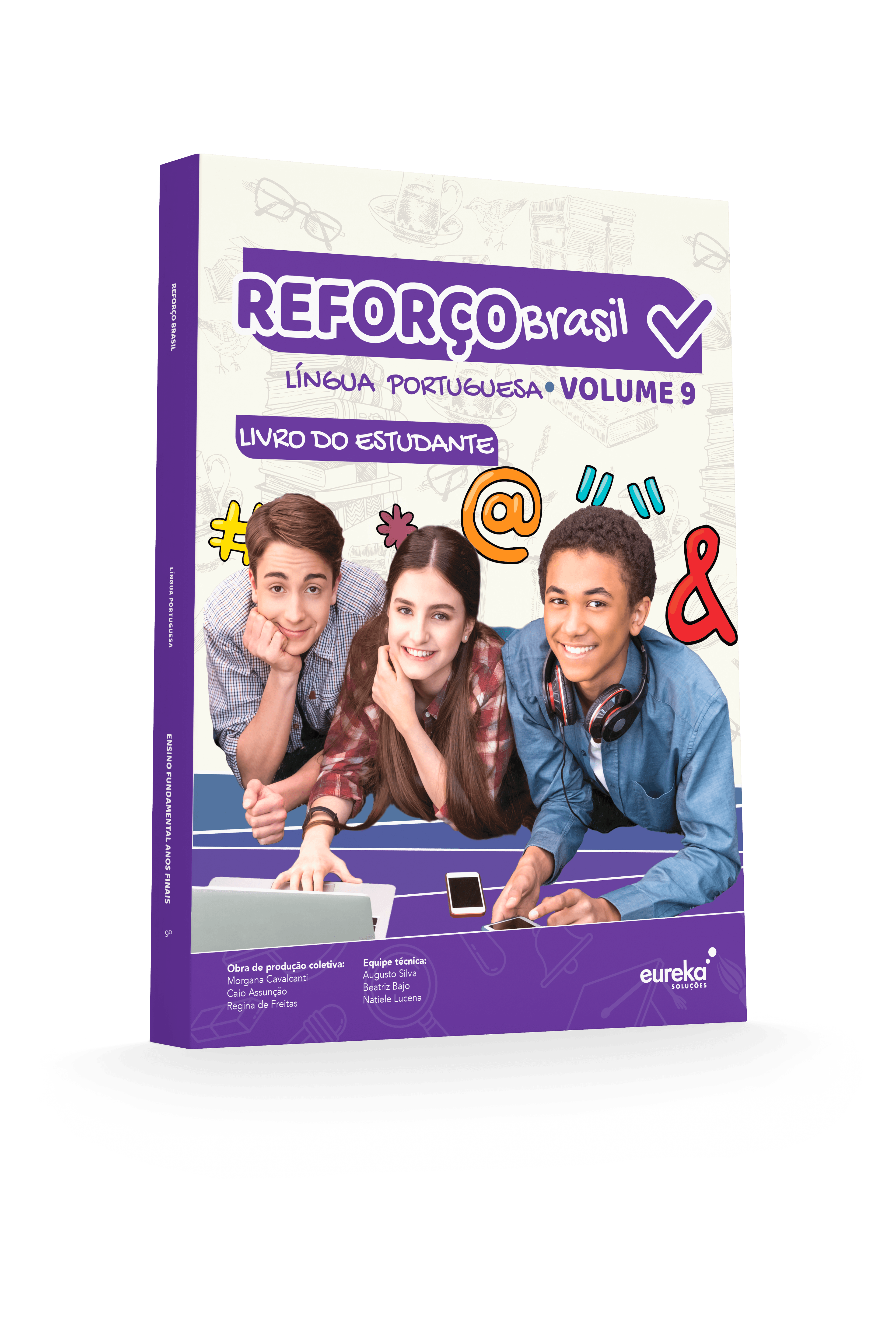 Reforço Brasil - Língua Portuguesa - 9º ano (Educador)