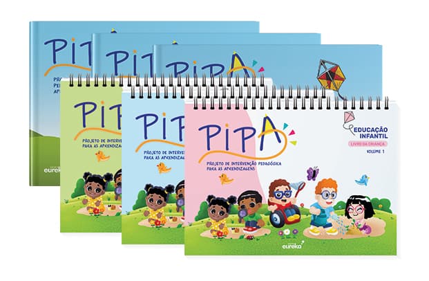 Coleção PIPA (Projeto de Intervenção Pedagógica para as Aprendizagens)