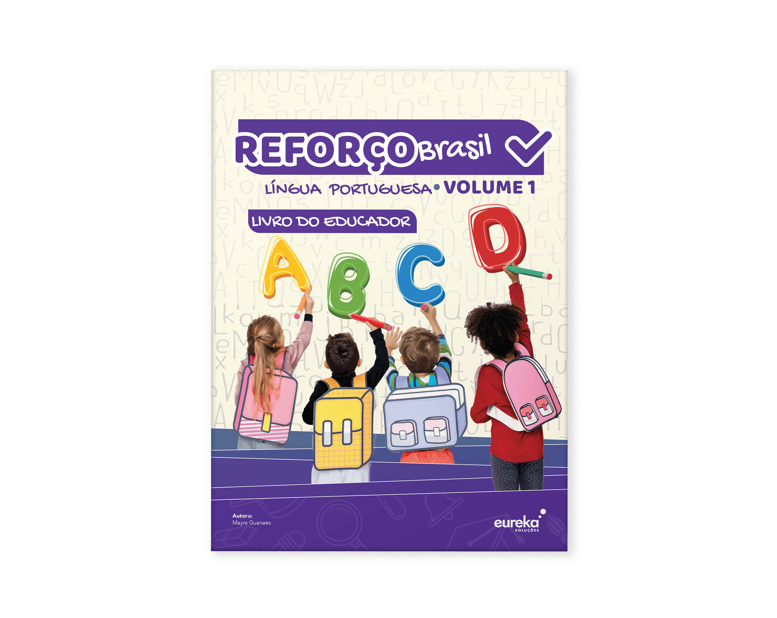 REFORÇO BRASIL - Língua Portuguesa - 1º ano - Livro do Educador