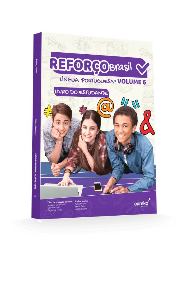 Reforço Brasil – Língua Portuguesa - 6º ano (Educador)