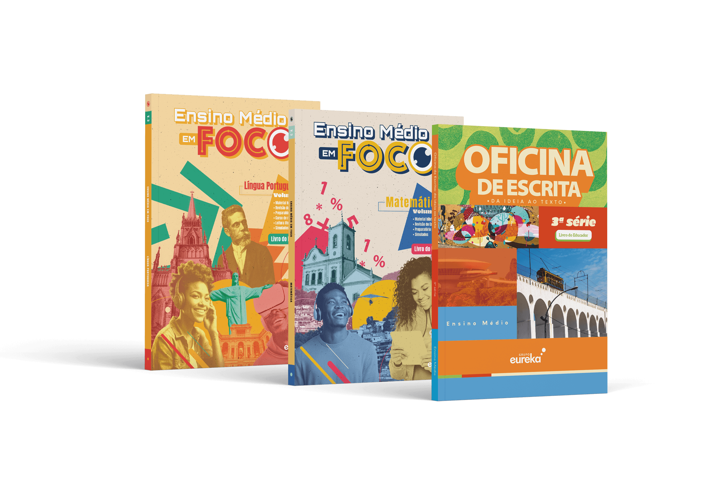 Ensino Médio em Foco - Reforço Escolar - Volume 3 (Educador)