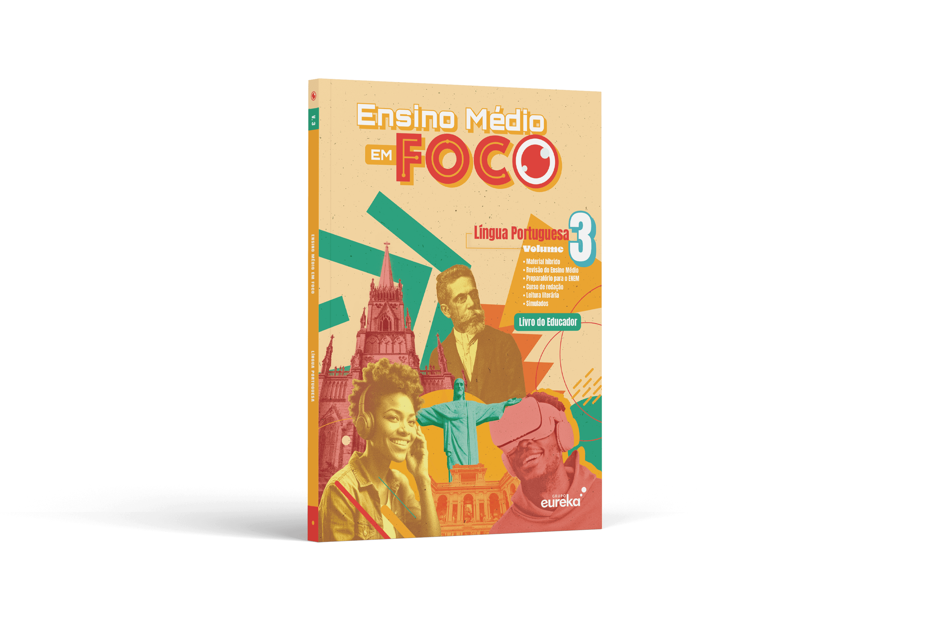 Ensino Médio em Foco - Língua Portuguesa - 3º ano (Educador)