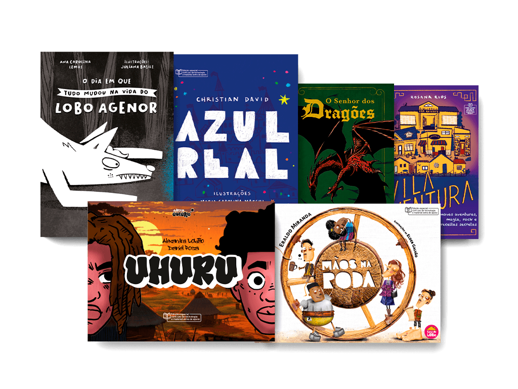 Literatura a Vapor / Ensino Fundamental Anos Finais