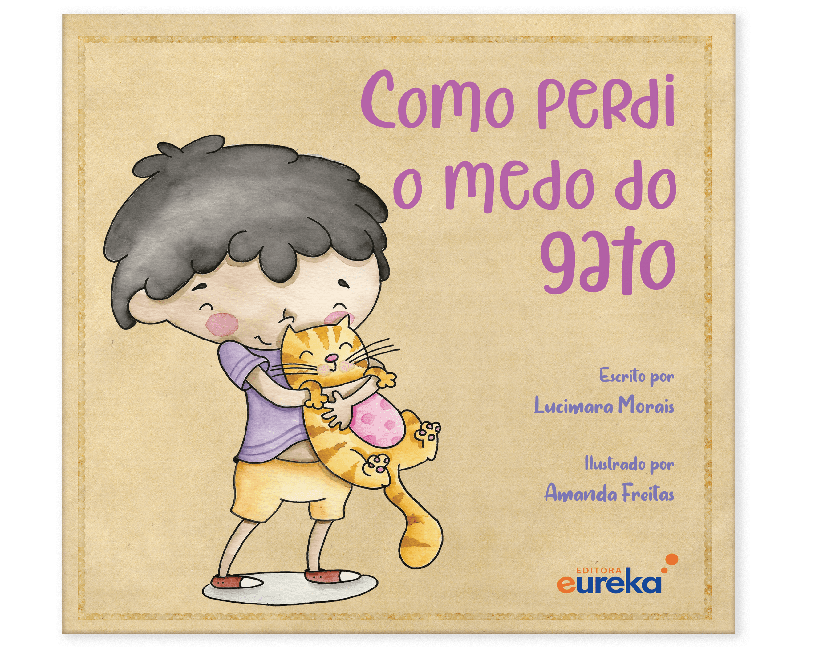 Como perdi o medo do gato