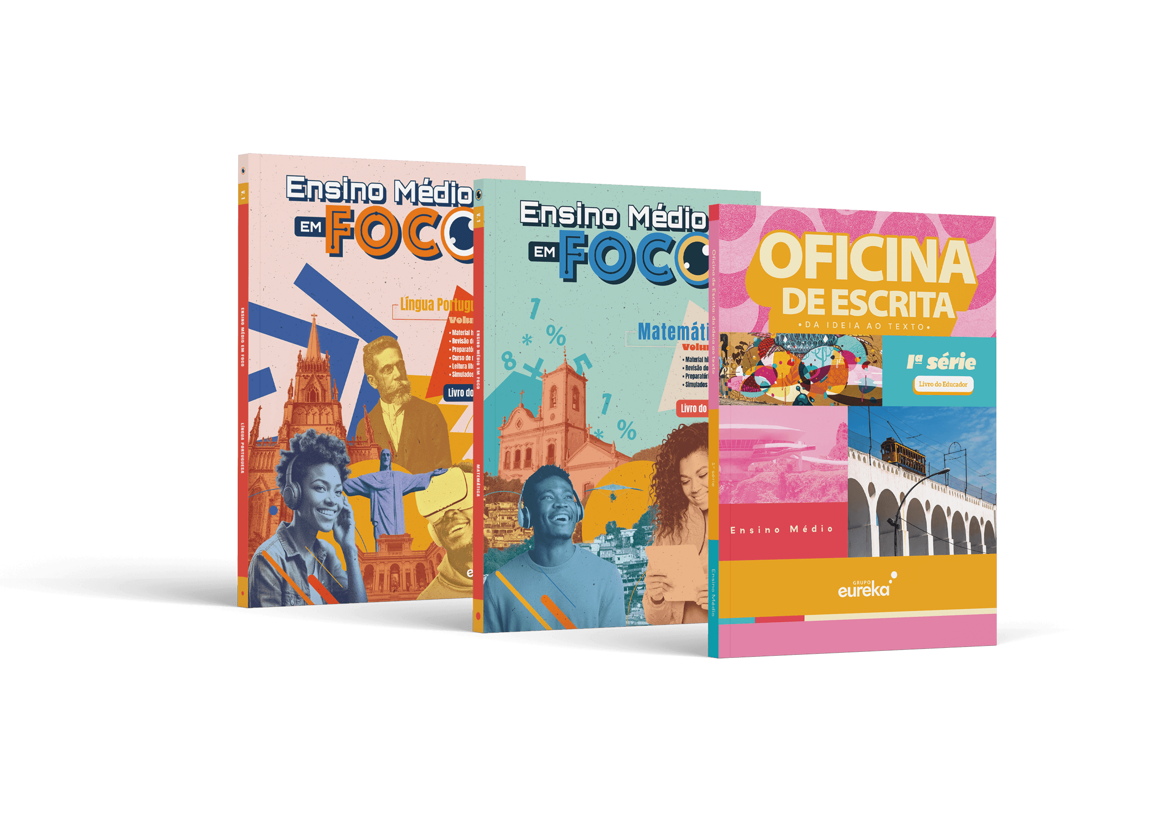 Ensino Médio em Foco - Reforço Escolar - Volume 1 (Educador)