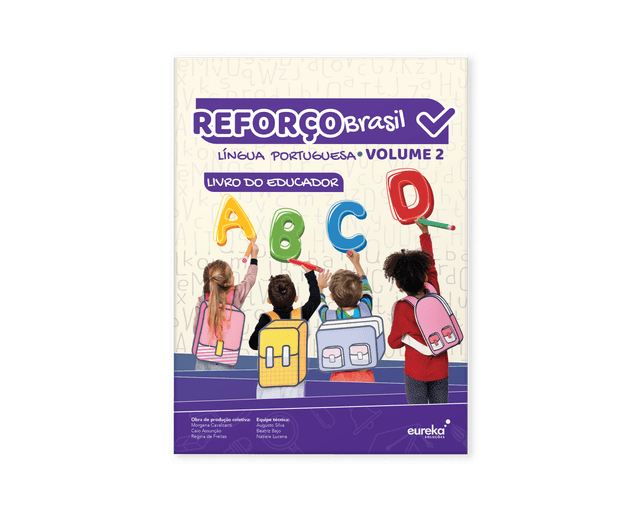 REFORÇO BRASIL - Língua Portuguesa - 2º ano - Livro do Educador