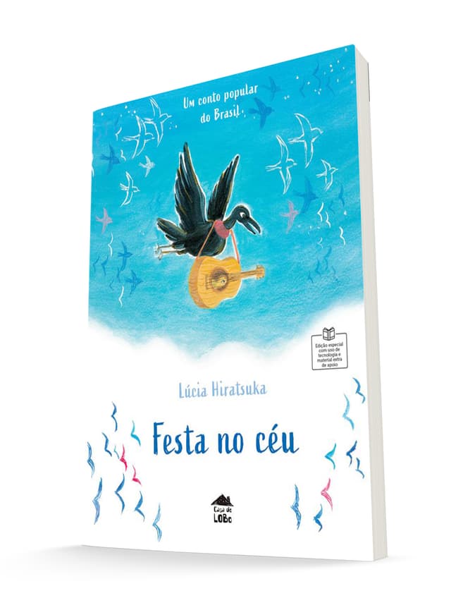 Festa no céu... Festa no mar