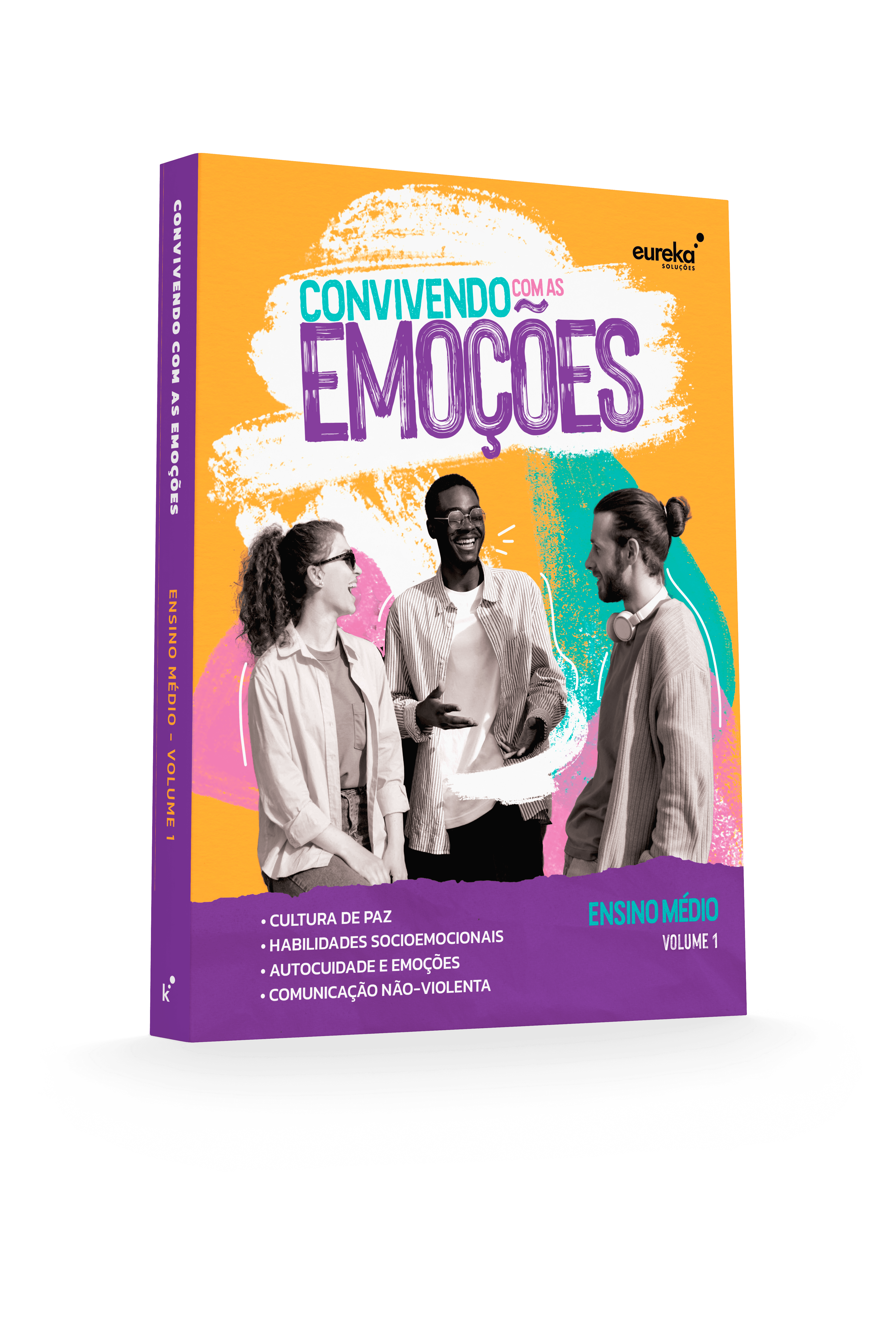 Convivendo com as Emoções – Ensino Médio – Volume 1