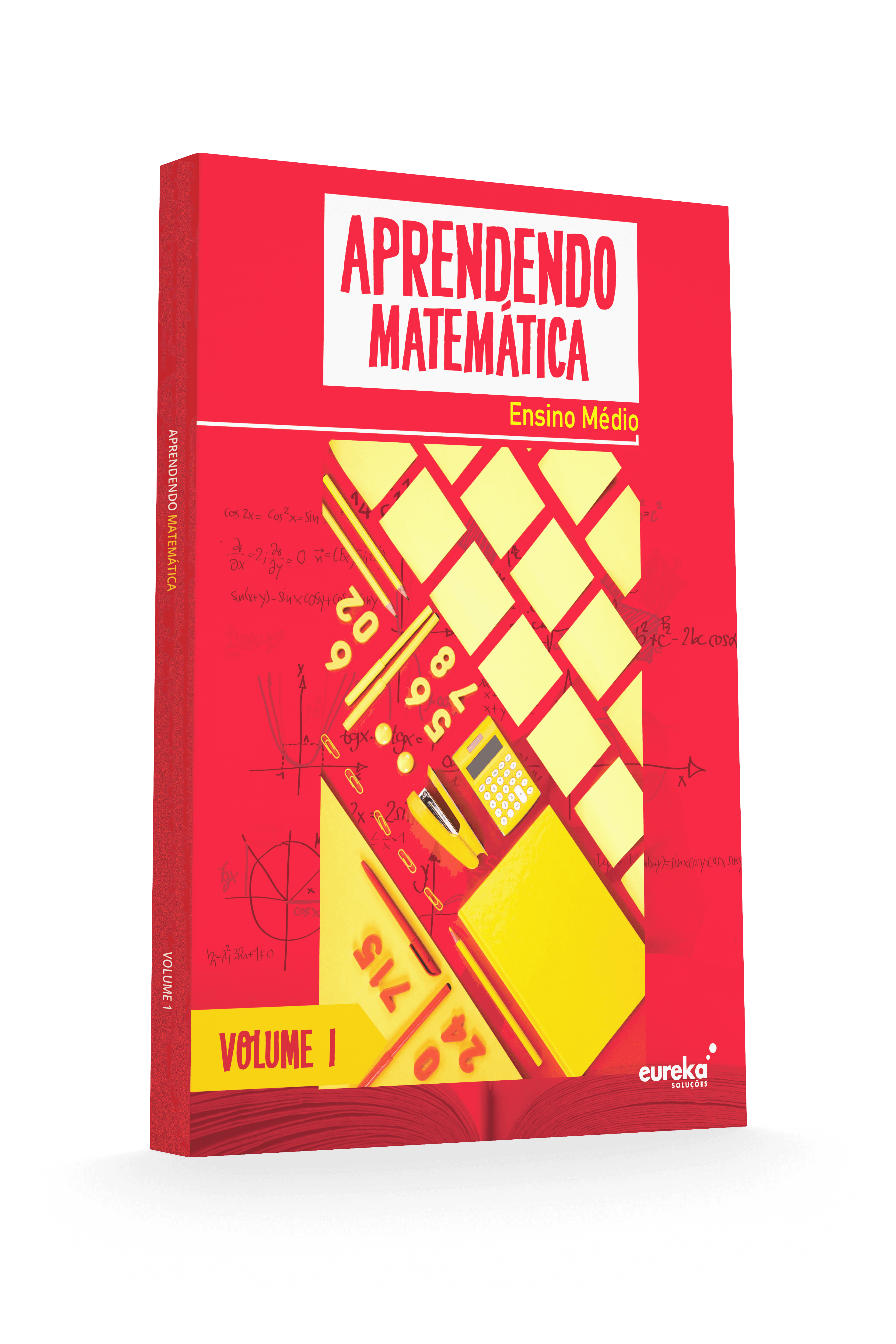 Aprendendo Matemática por meio de jogos - Ensino Médio - Volume 1