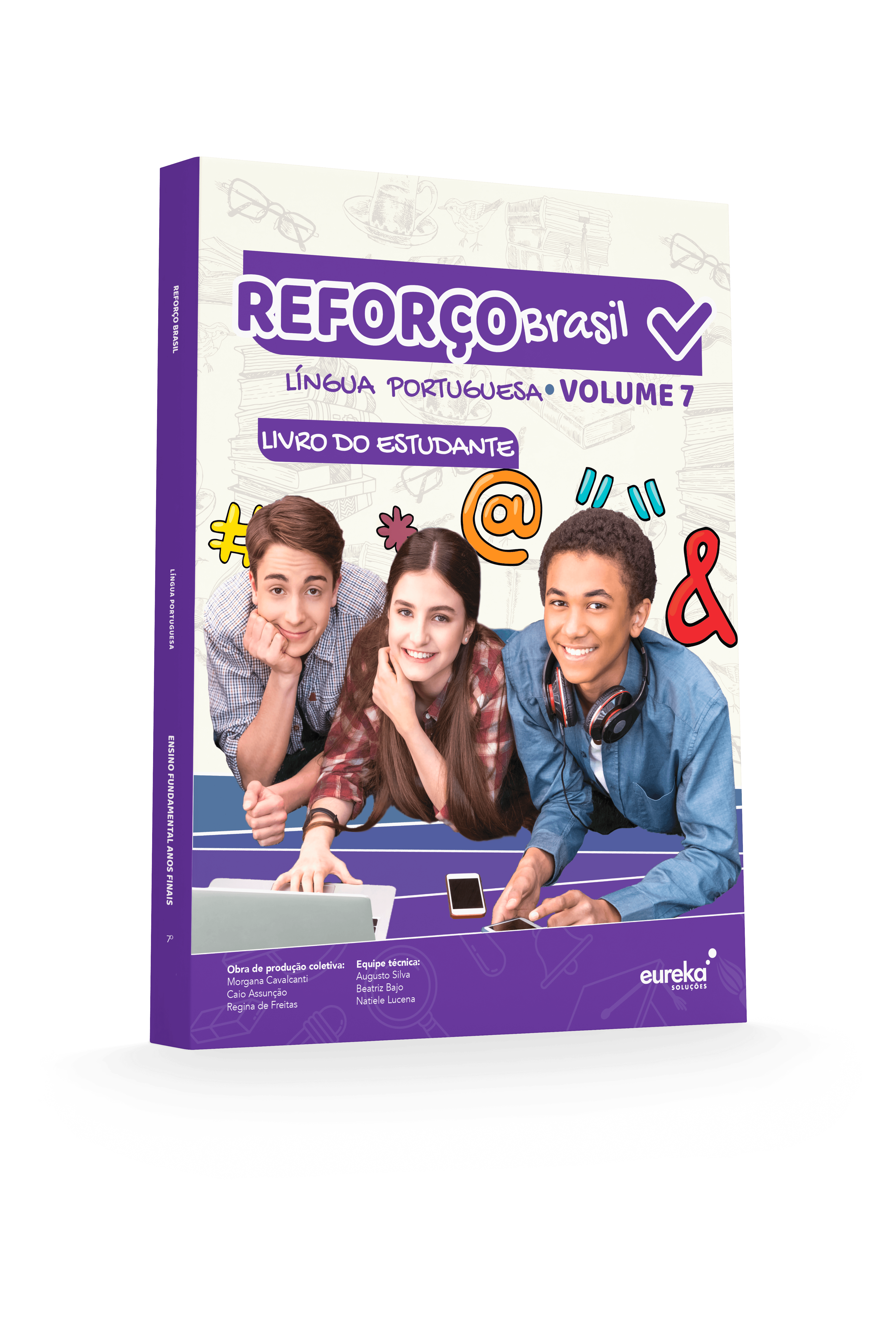 Reforço Brasil – Língua Portuguesa - 7º ano