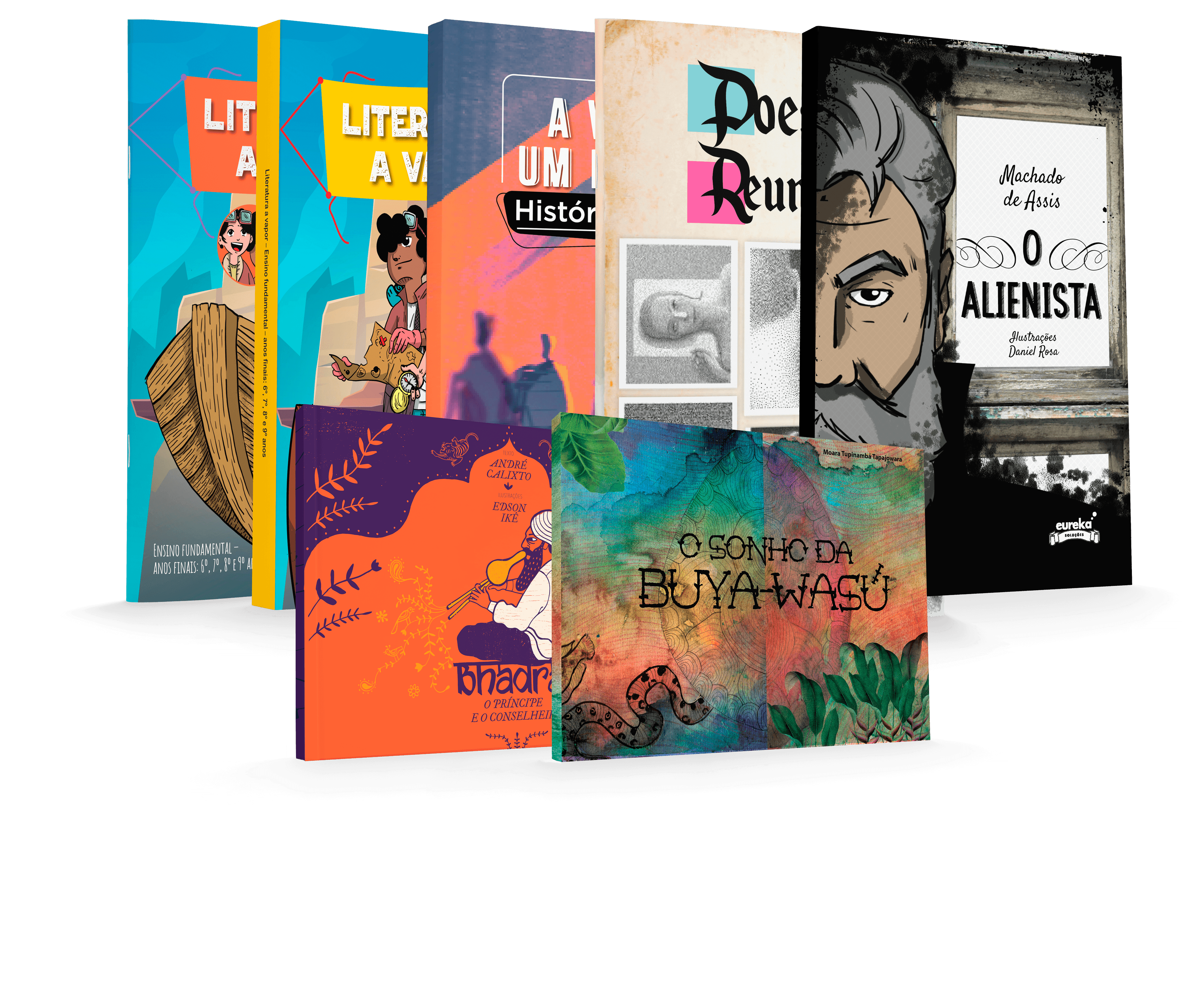 Literatura a Vapor - EJA