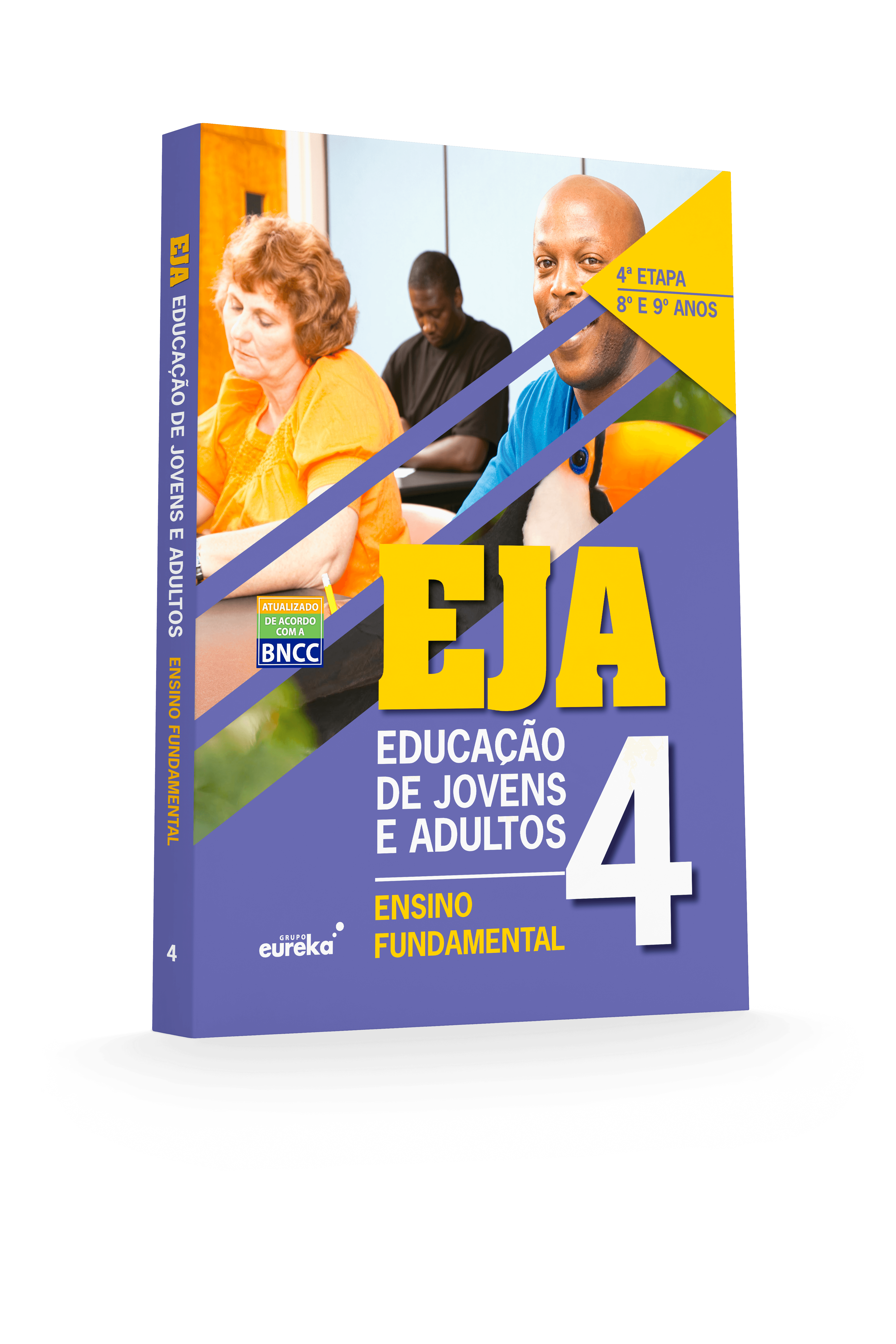 EJA - Ensino Fundamental – Etapa 8 e 9