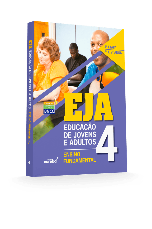 EJA - Ensino Fundamental – Etapa 8 e 9