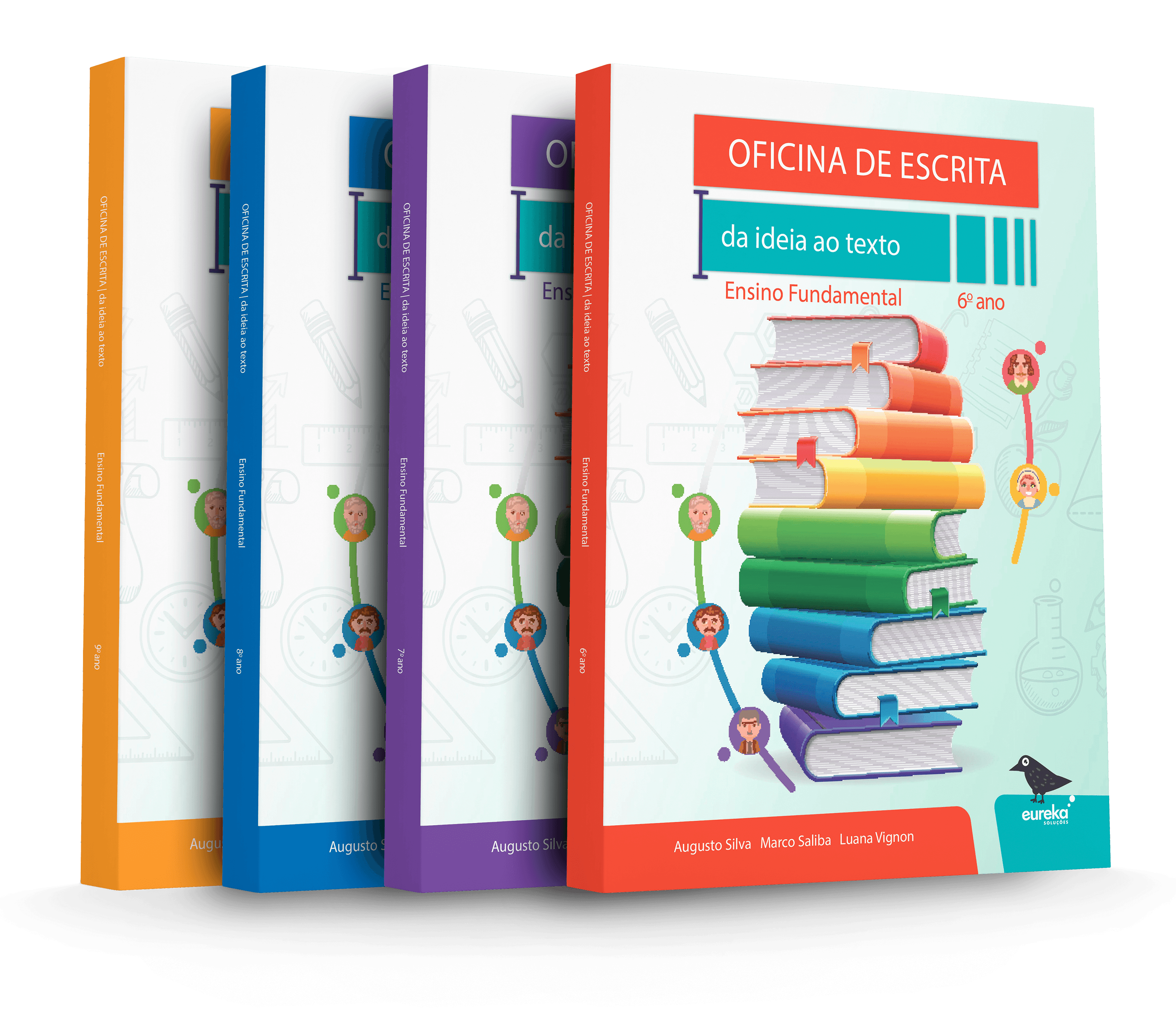 Oficina de escrita - da ideia ao texto - Ensino Fundamental Anos Finais