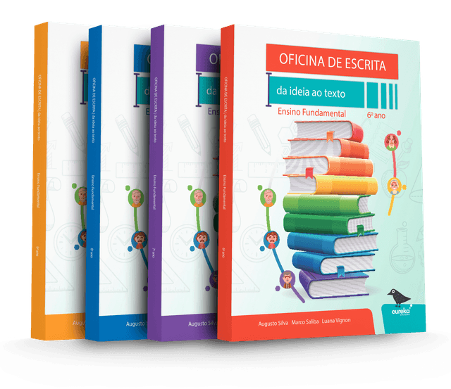 Oficina de escrita - da ideia ao texto - Ensino Fundamental Anos Finais