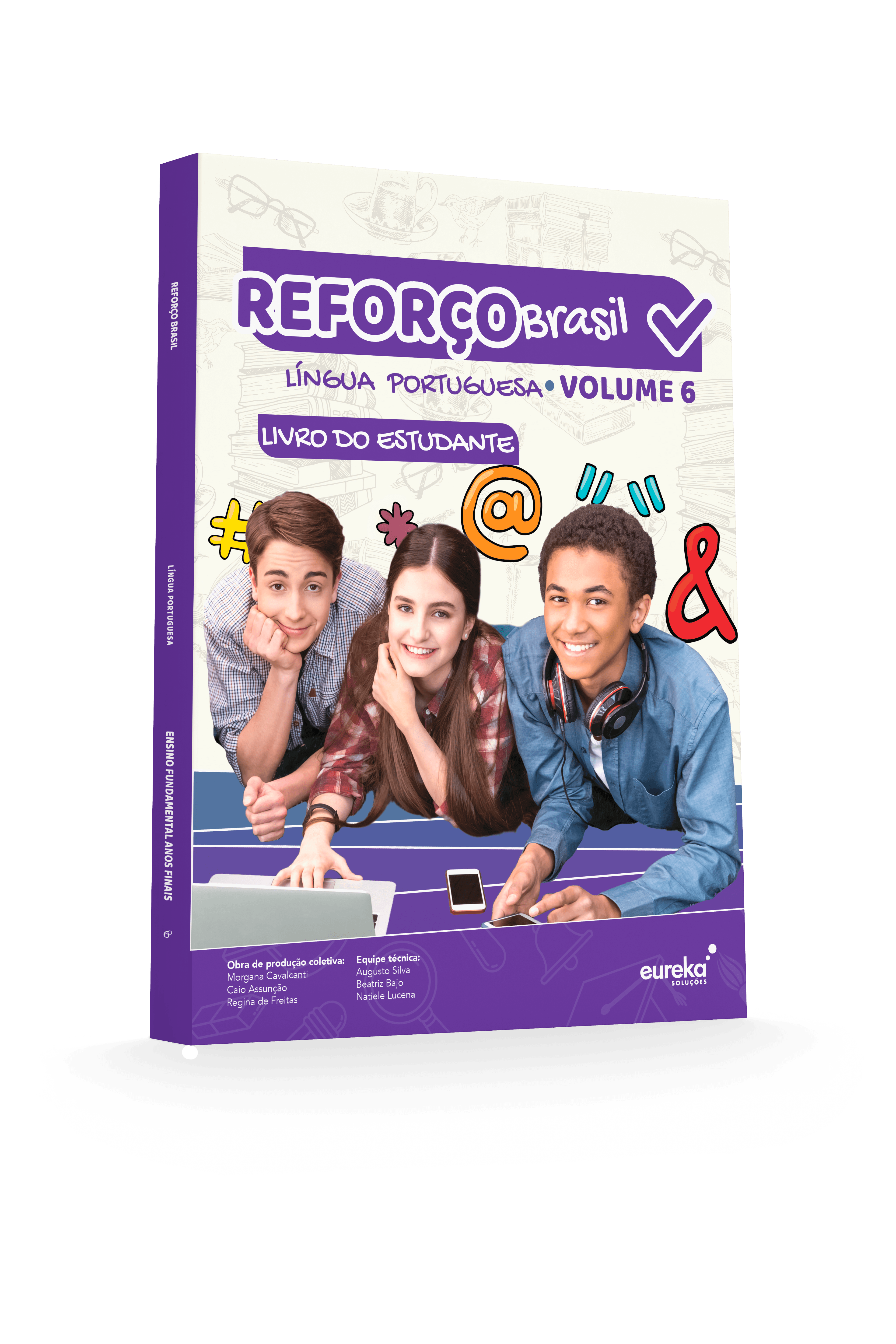 Reforço Brasil – Língua Portuguesa - 6º ano