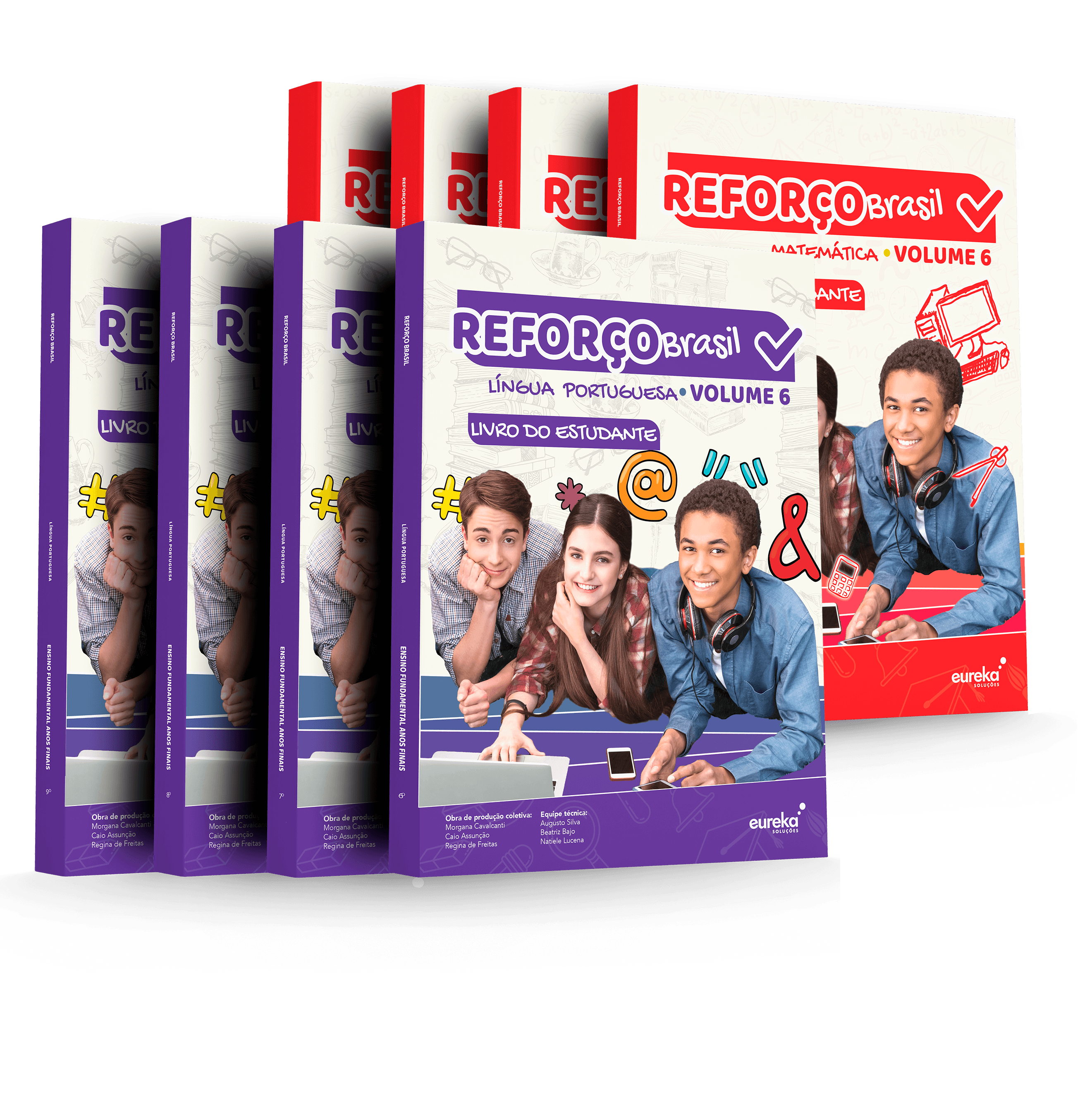 Reforço Brasil - Ensino Fundamental Anos Finais