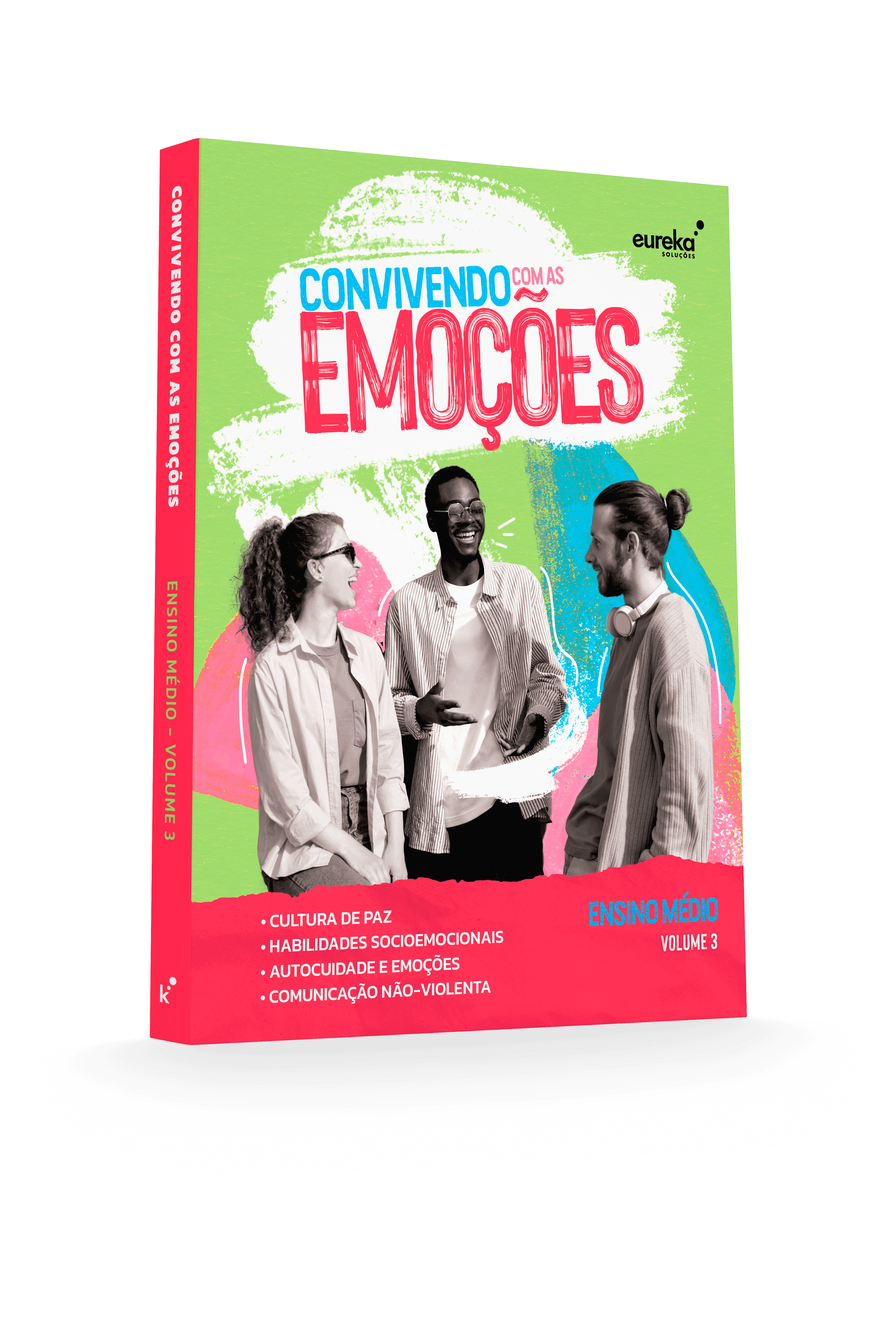 Convivendo com as Emoções – Ensino Médio – Volume 3