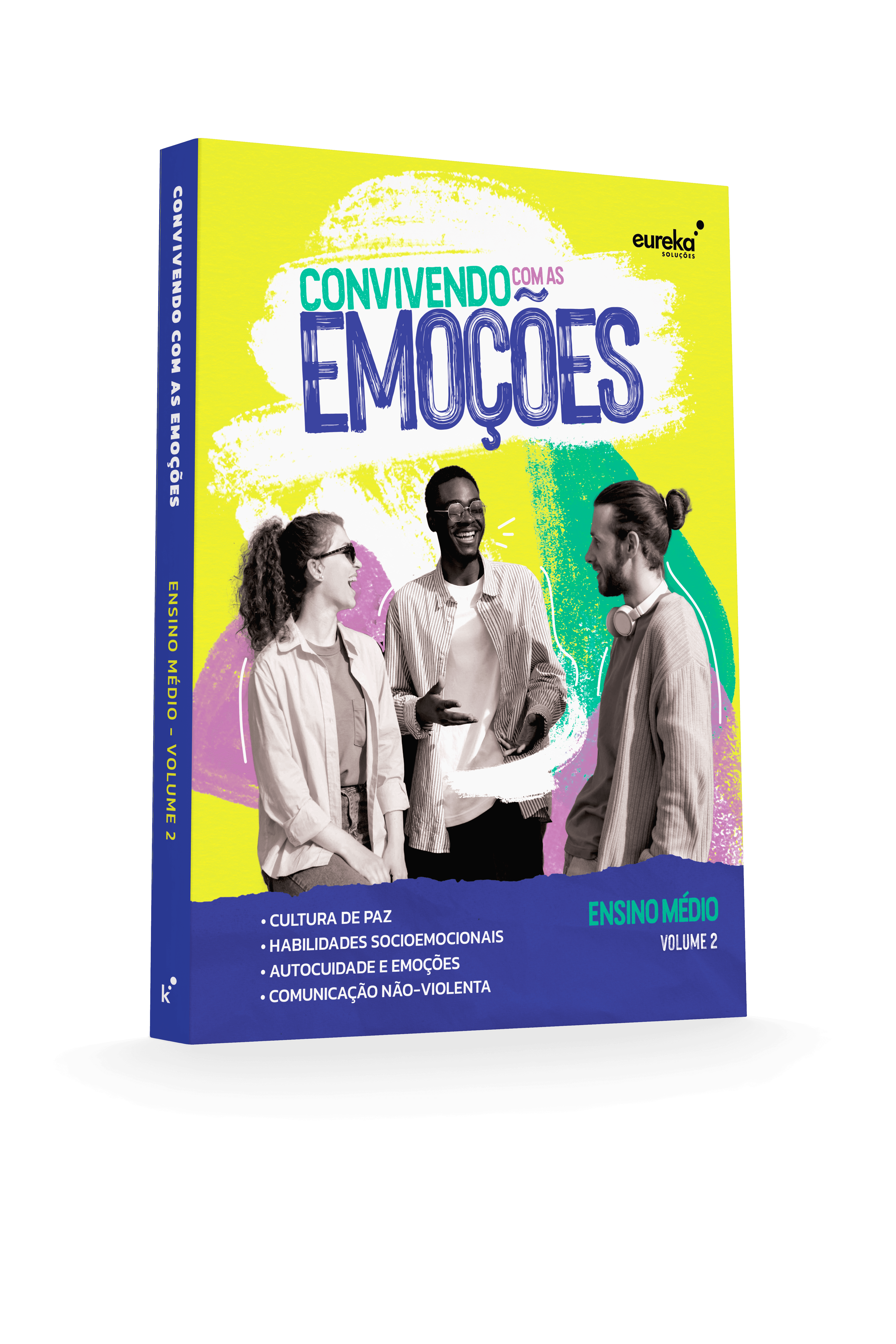 Convivendo com as Emoções – Ensino Médio – Volume 2