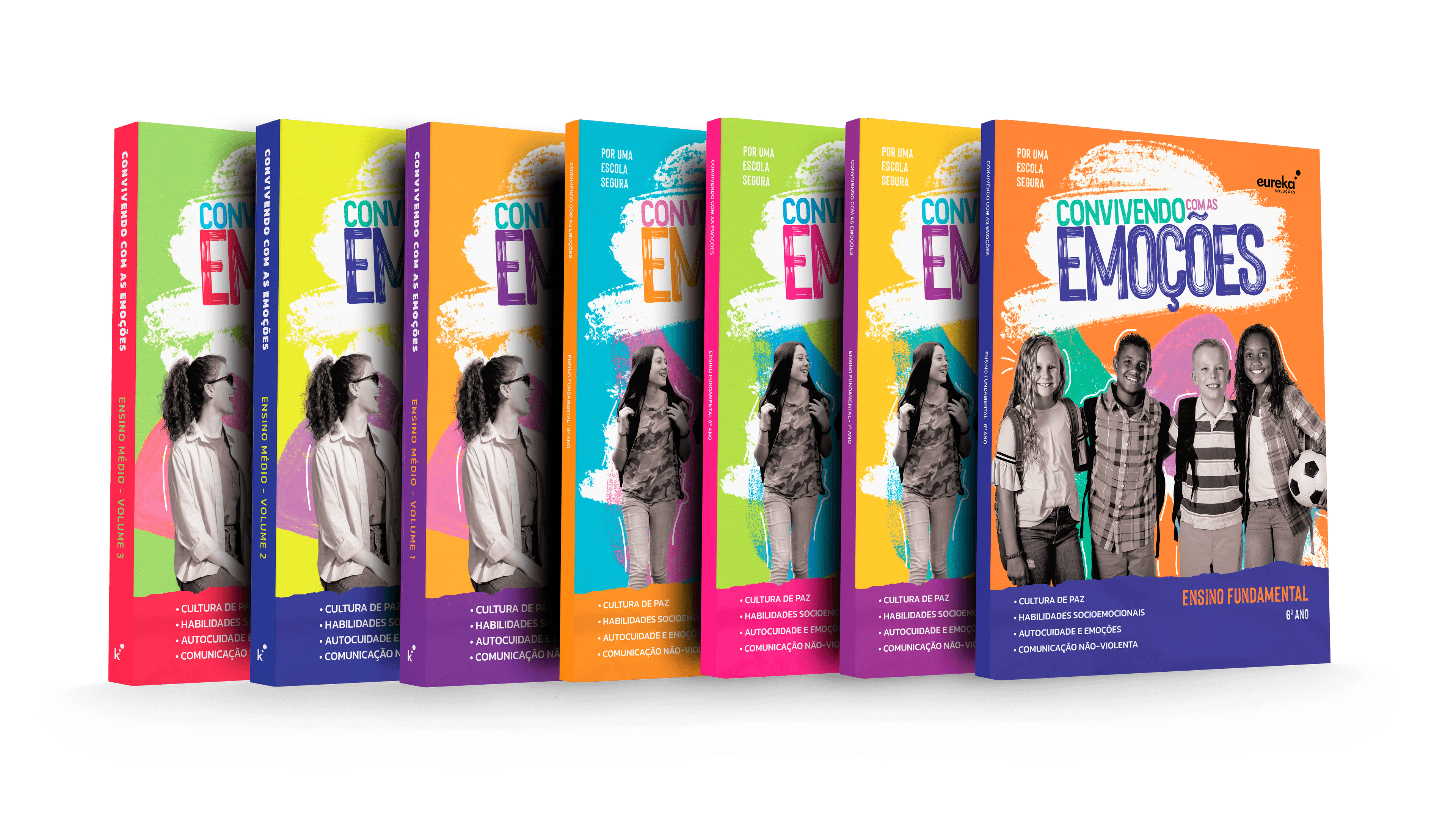 Projeto Convivendo com as emoções - Ensino Fundamental Anos Finais e Ensino Médio