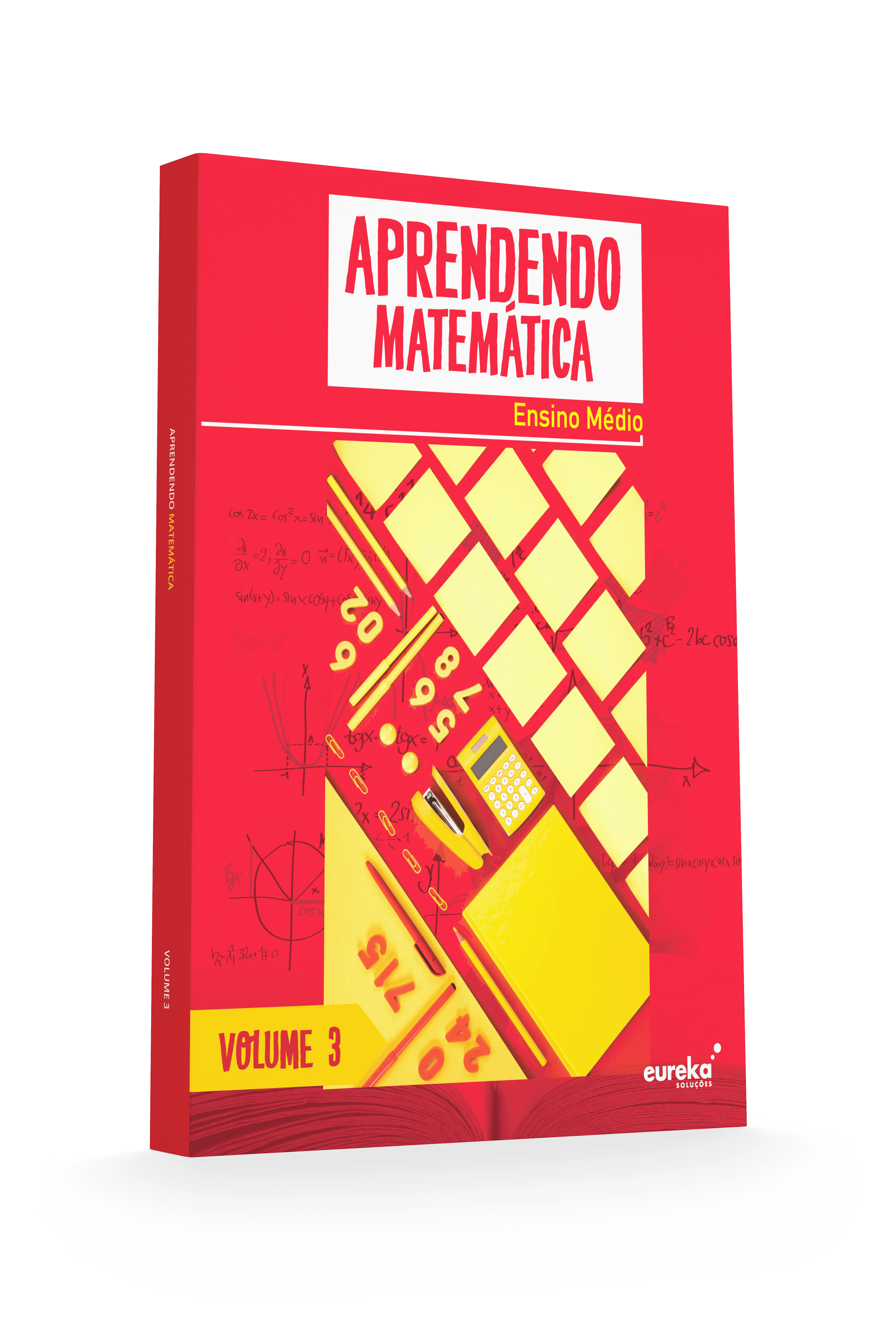 Aprendendo Matemática por meio de jogos - Ensino Médio - Volume 3