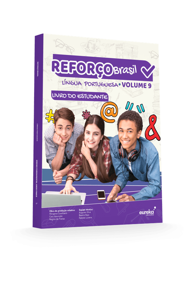 Reforço Brasil - Língua Portuguesa - 9º ano